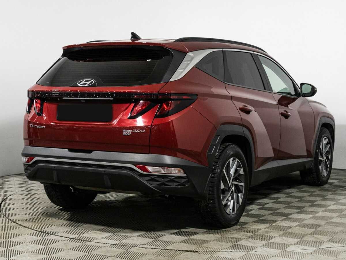 Купить Hyundai Tucson с пробегом. Фото: #4