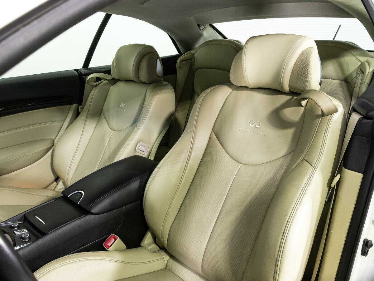 Купить Infiniti G с пробегом. Фото: #19