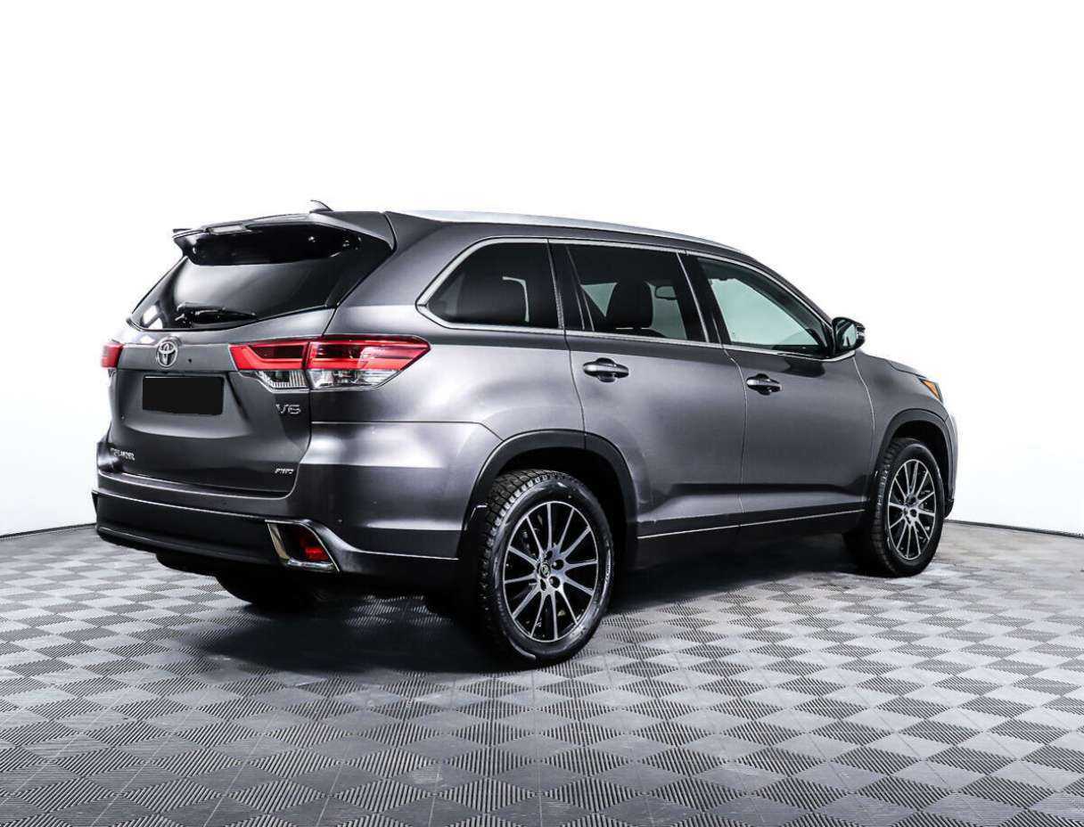 Купить Toyota Highlander с пробегом. Фото: #4