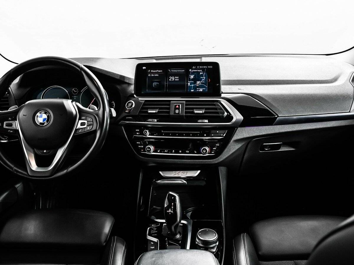 Купить BMW X3 с пробегом. Фото: #10