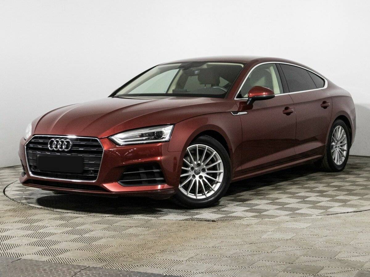 Купить Audi A5 с пробегом. Посмотреть фото