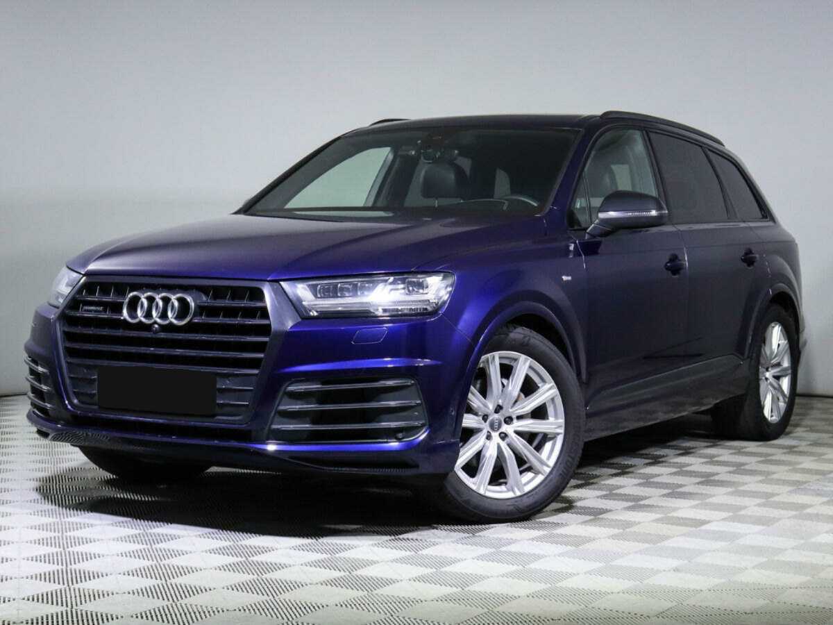 Купить Audi Q7 с пробегом. Посмотреть фото