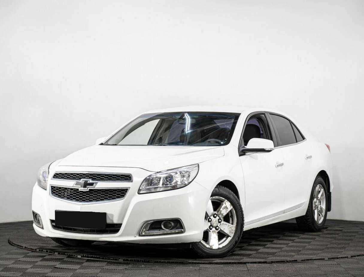 Купить Chevrolet Malibu с пробегом. Фото: #0
