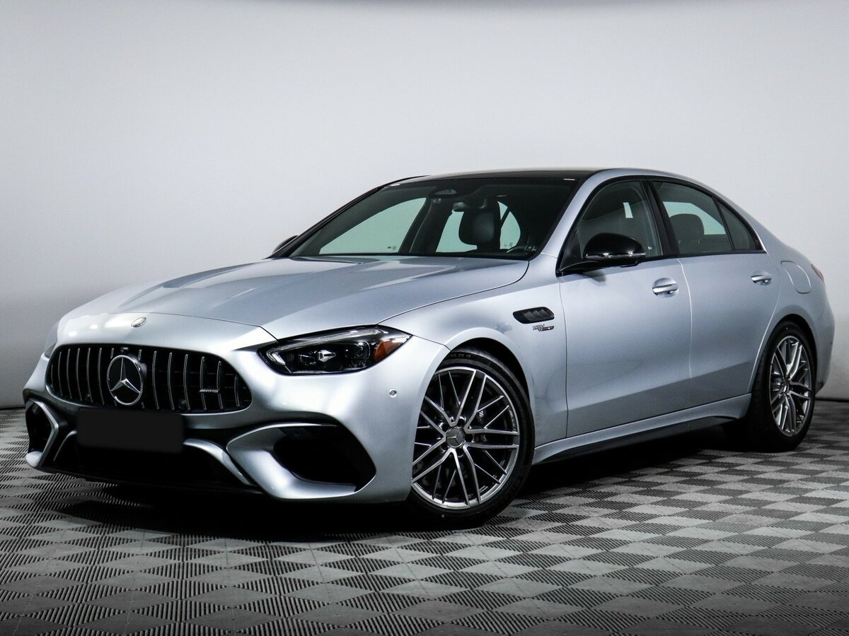 Купить Mercedes-Benz C-Класс AMG с пробегом. Посмотреть фото