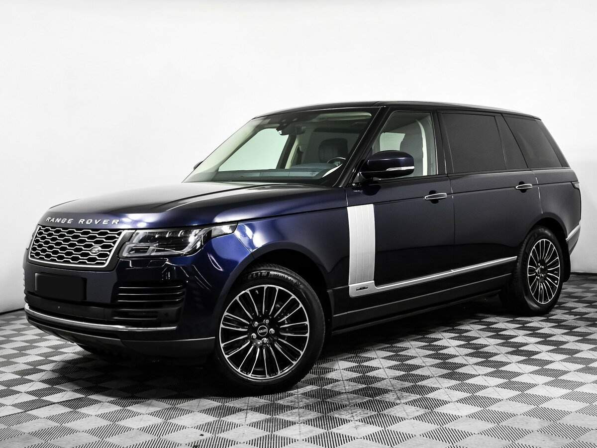 Купить Land Rover Range Rover с пробегом. Посмотреть фото