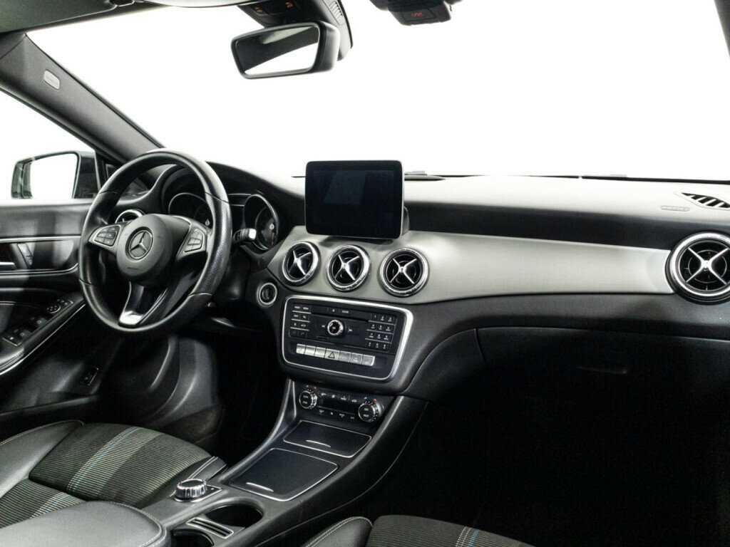 Купить Mercedes-Benz CLA с пробегом. Фото: #8