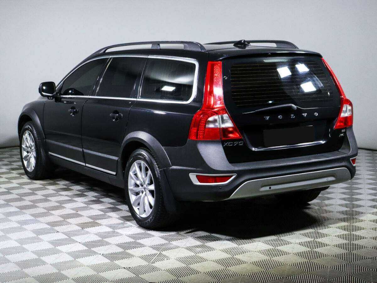 Купить Volvo XC70 с пробегом. Фото: #4