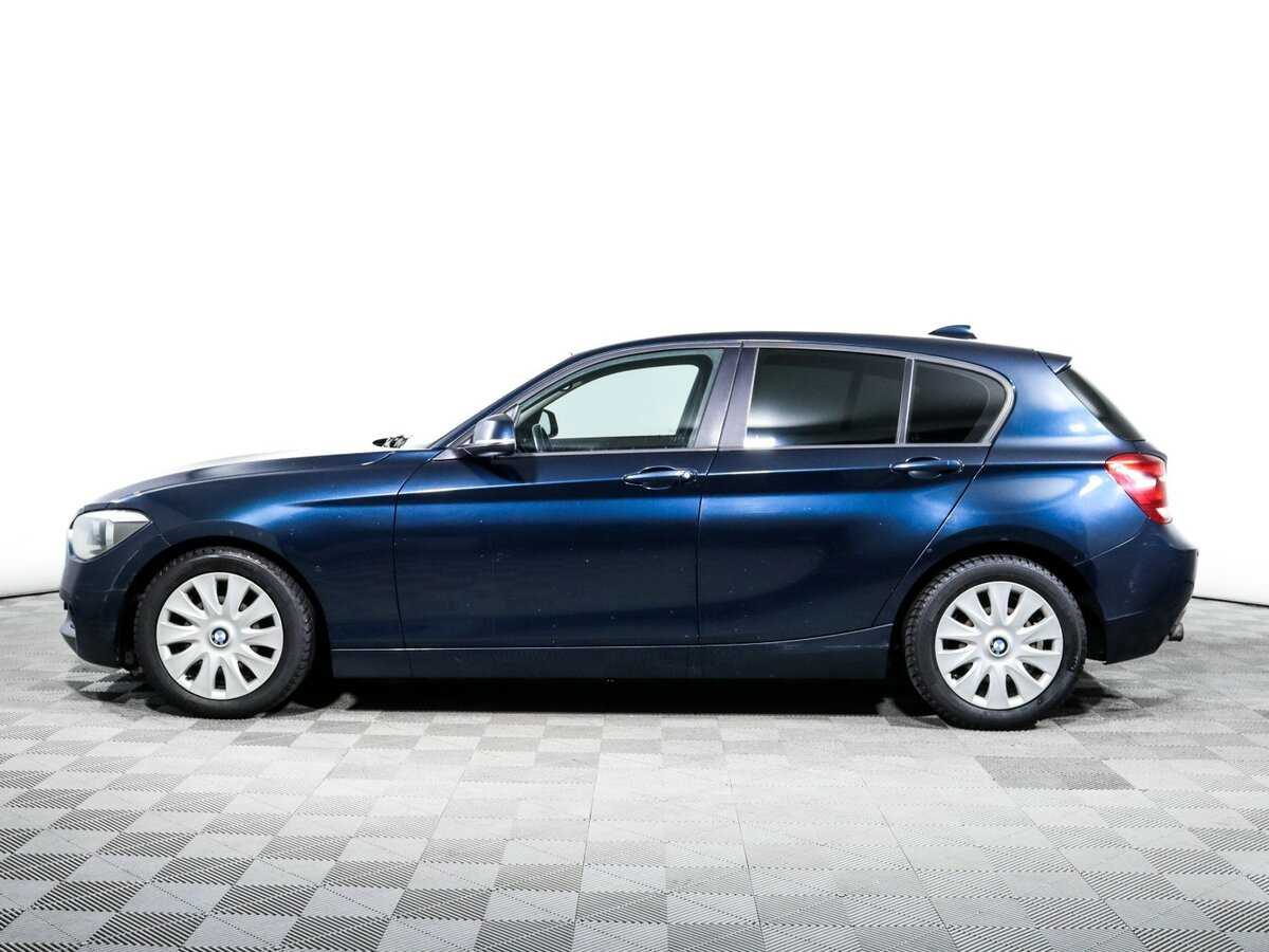 Купить BMW 1 серии с пробегом. Фото: #4