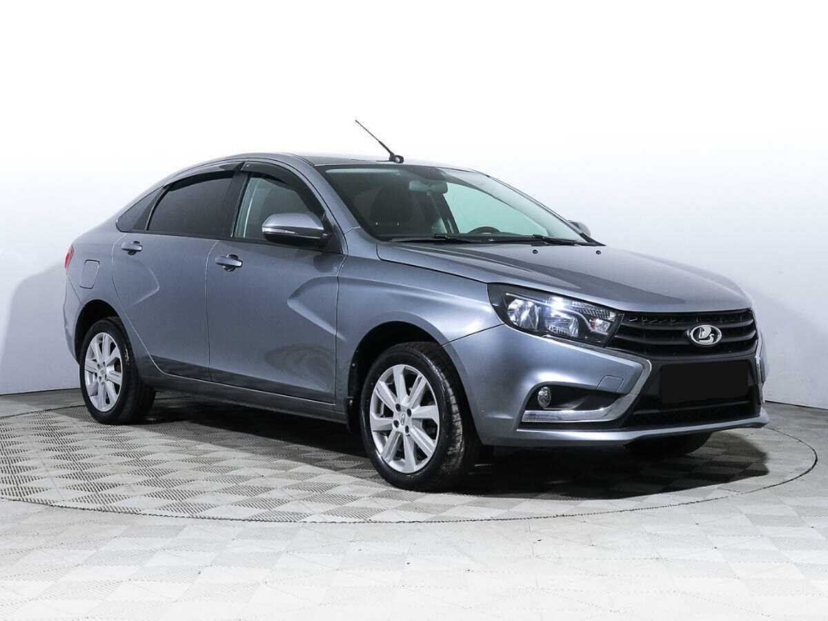 Купить Lada (ВАЗ) Vesta с пробегом. Фото: #1