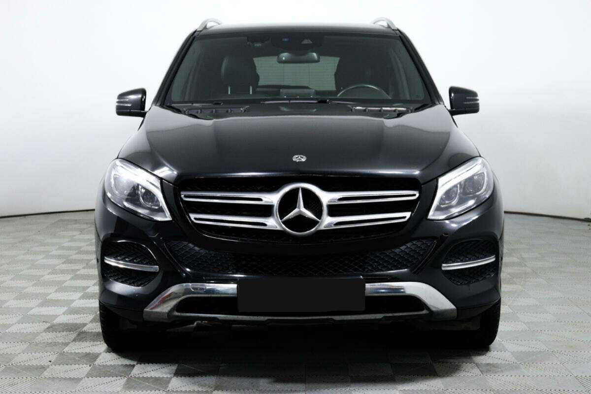 Купить Mercedes-Benz GLE с пробегом. Фото: #1