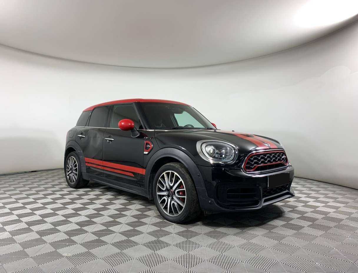 Купить Mini Countryman с пробегом. Фото: #2