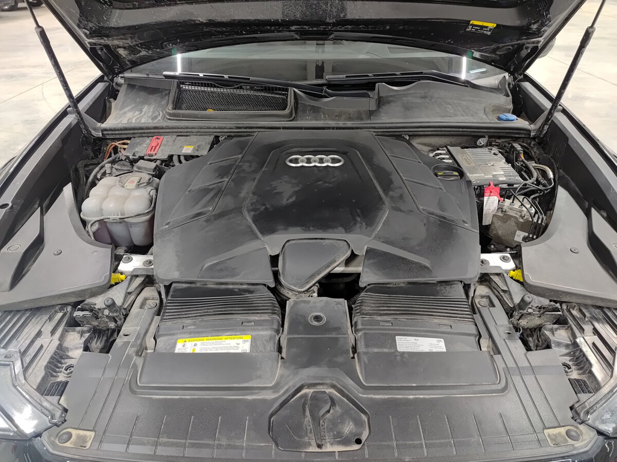 Купить Audi Q8 с пробегом. Фото: #8