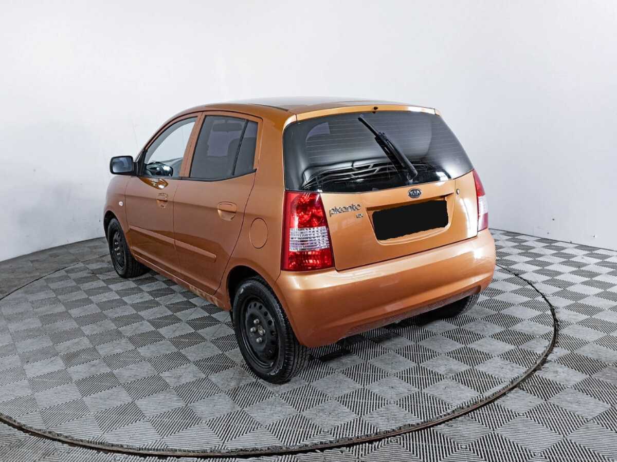 Купить Kia Picanto с пробегом. Фото: #6