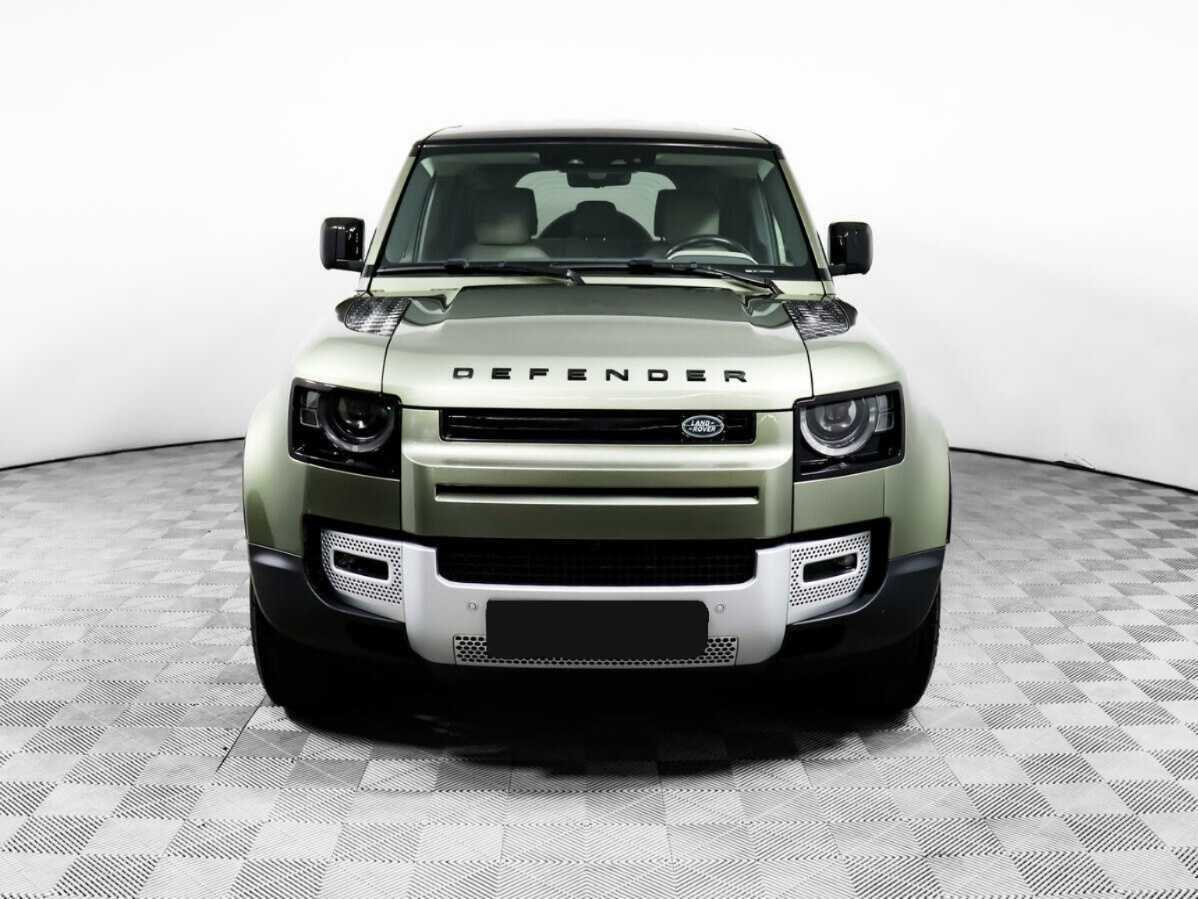 Купить Land Rover Defender с пробегом. Фото: #1