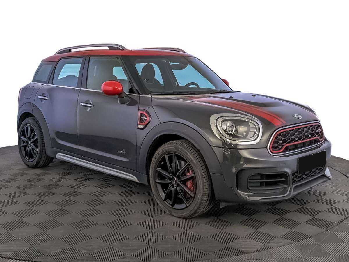 Купить Mini Countryman с пробегом. Фото: #2
