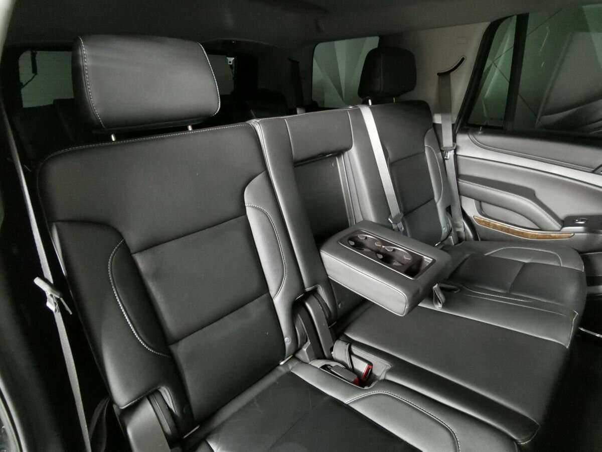 Купить Chevrolet Tahoe с пробегом. Фото: #12