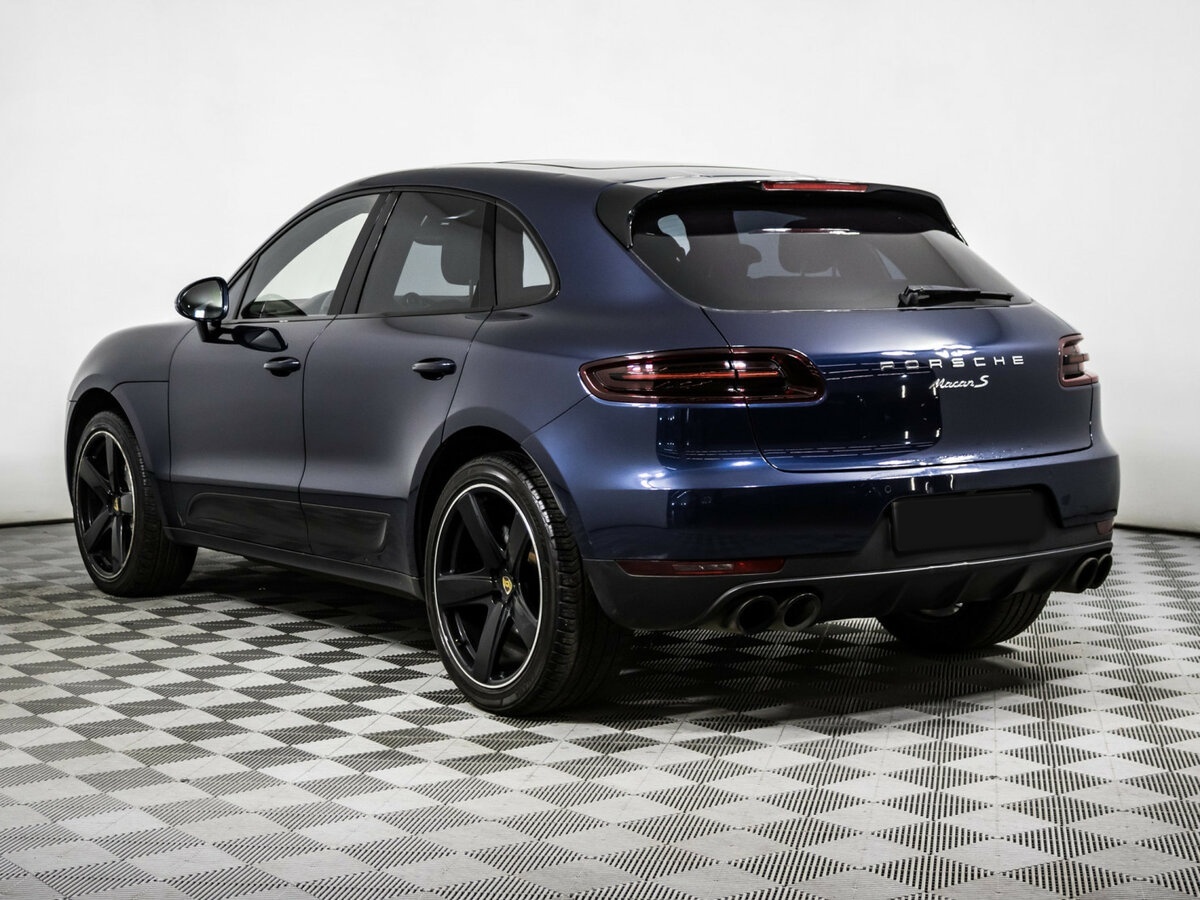 Купить Porsche Macan с пробегом. Фото: #6