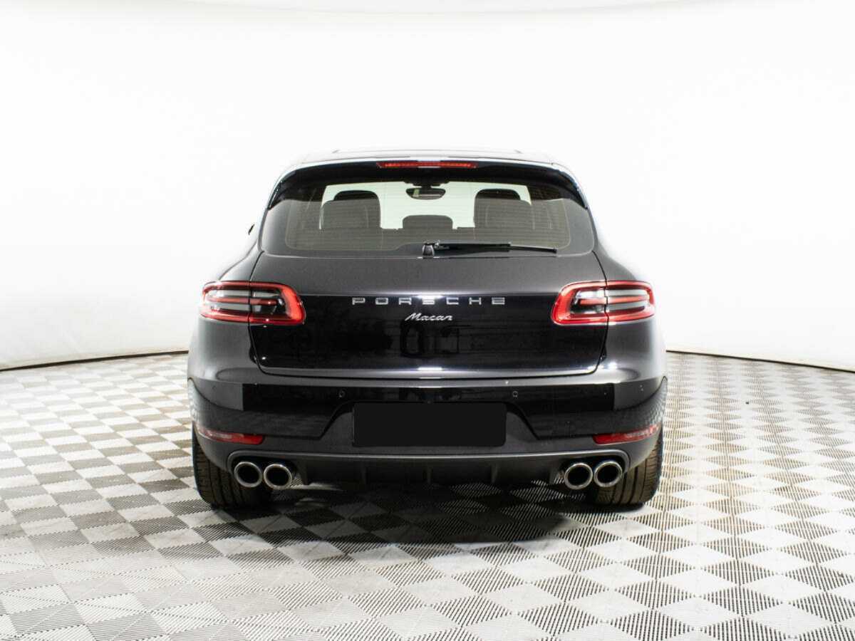 Купить Porsche Macan с пробегом. Фото: #5