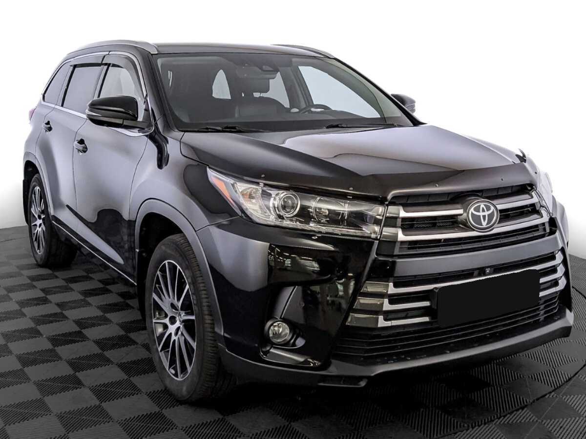 Купить Toyota Highlander с пробегом. Фото: #2