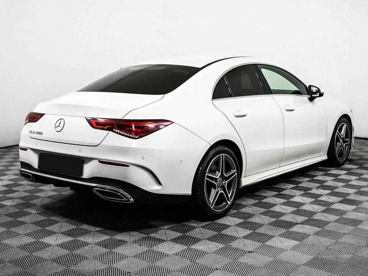 Купить Mercedes-Benz CLA с пробегом. Фото: #4