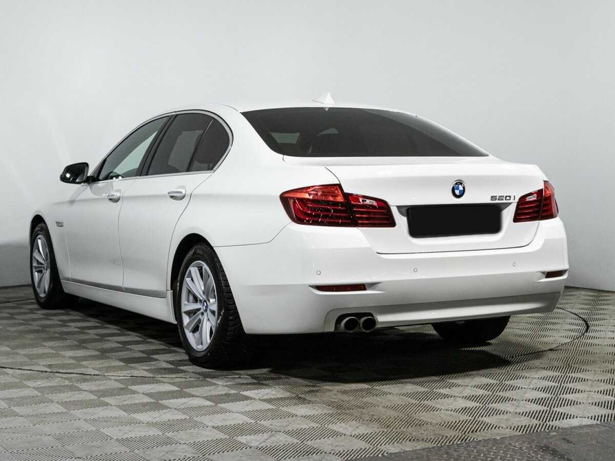 Купить BMW 5 серии с пробегом. Фото: #6