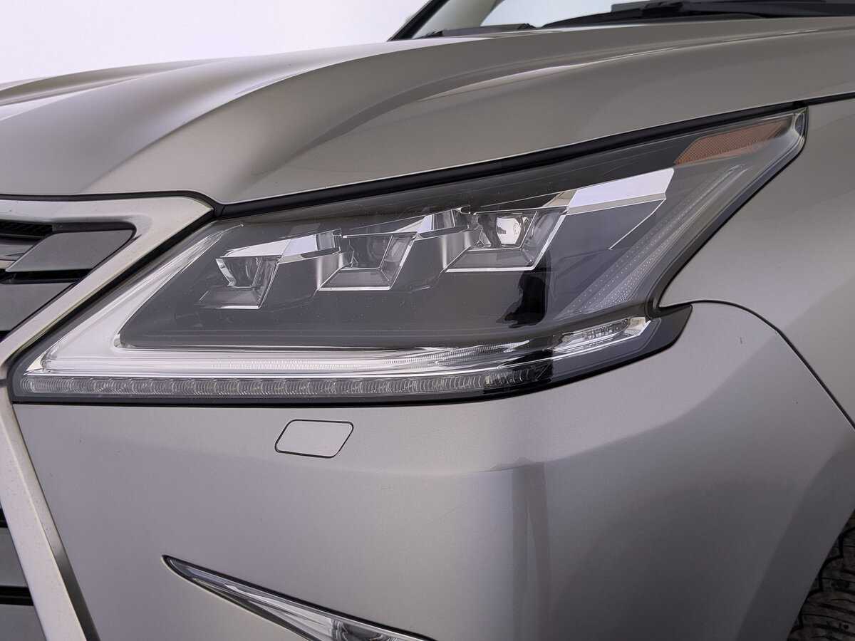 Купить Lexus LX с пробегом. Фото: #10