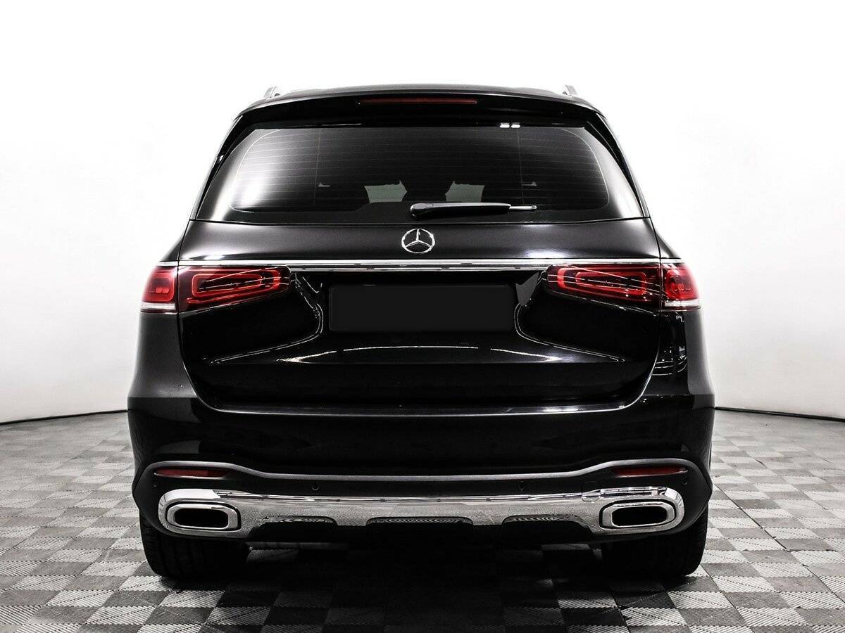 Купить Mercedes-Benz GLS с пробегом. Фото: #5
