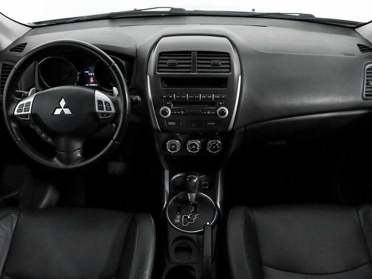 Купить Mitsubishi ASX с пробегом. Фото: #16
