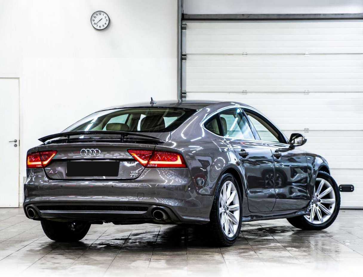 Купить Audi A7 с пробегом. Фото: #2