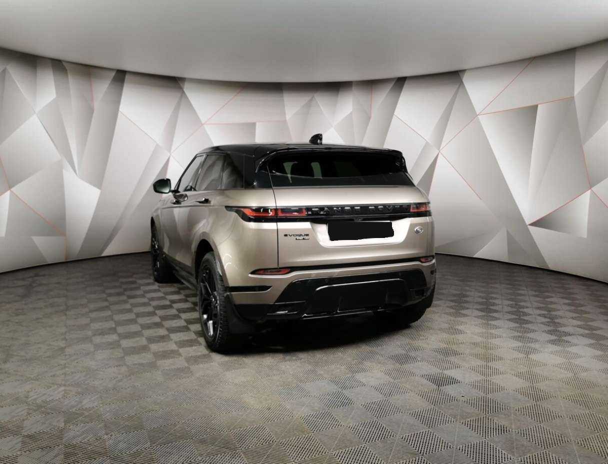 Купить Land Rover Range Rover Evoque с пробегом. Фото: #3