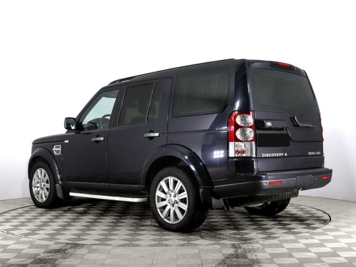 Купить Land Rover Discovery с пробегом. Фото: #6