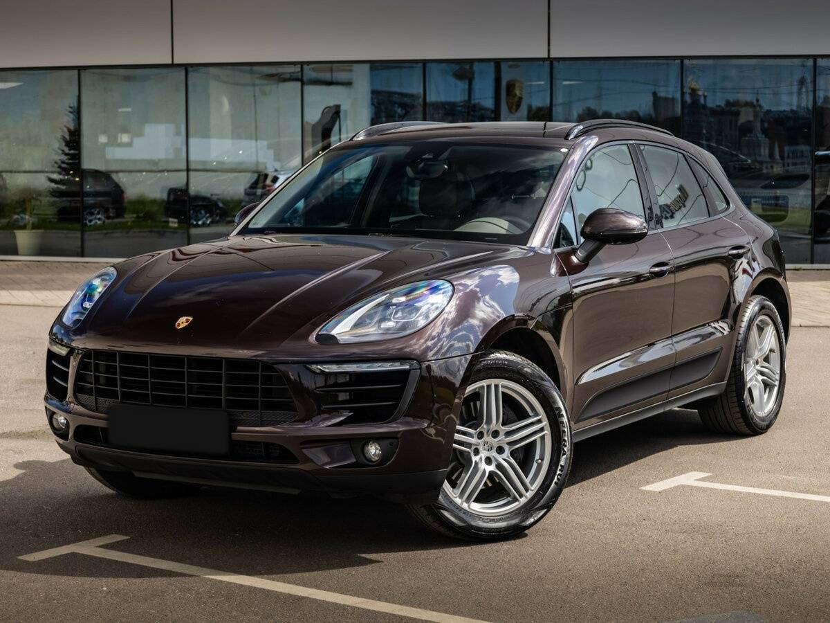 Купить Porsche Macan с пробегом. Фото: #1