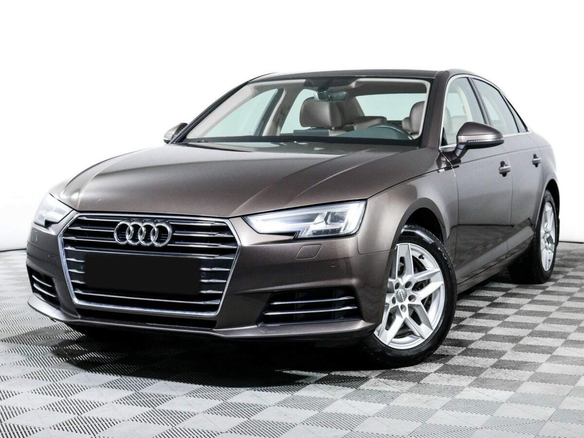 Купить Audi A4 с пробегом. Посмотреть фото