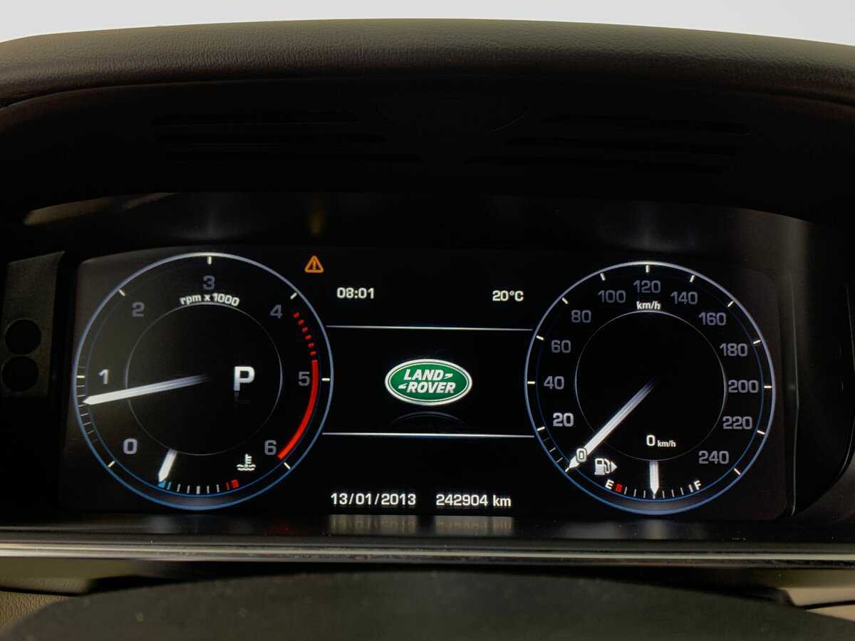 Купить Land Rover Range Rover Sport с пробегом. Фото: #11