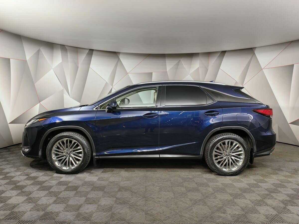 Купить Lexus RX с пробегом. Фото: #4