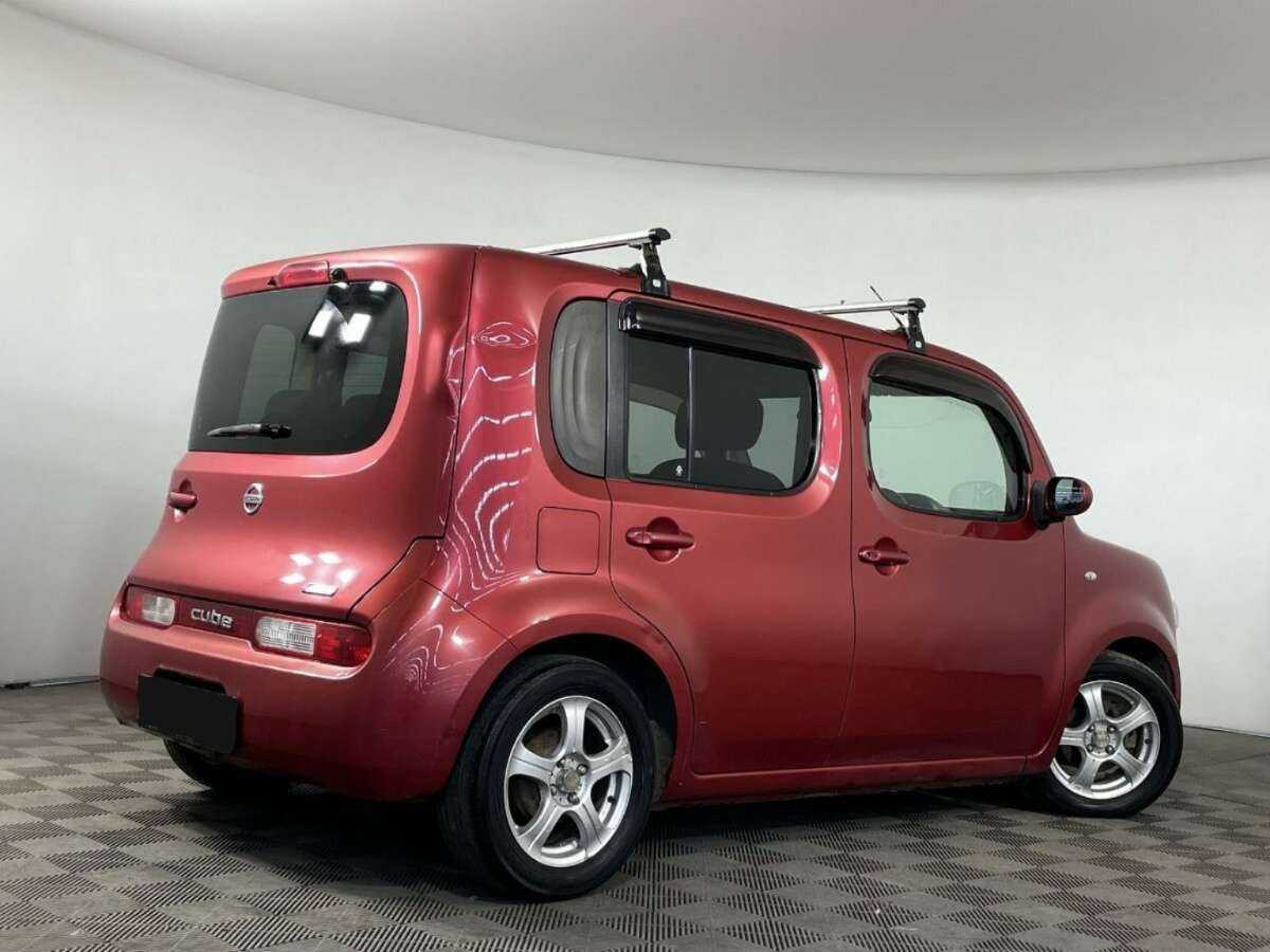 Купить Nissan Cube с пробегом. Фото: #5