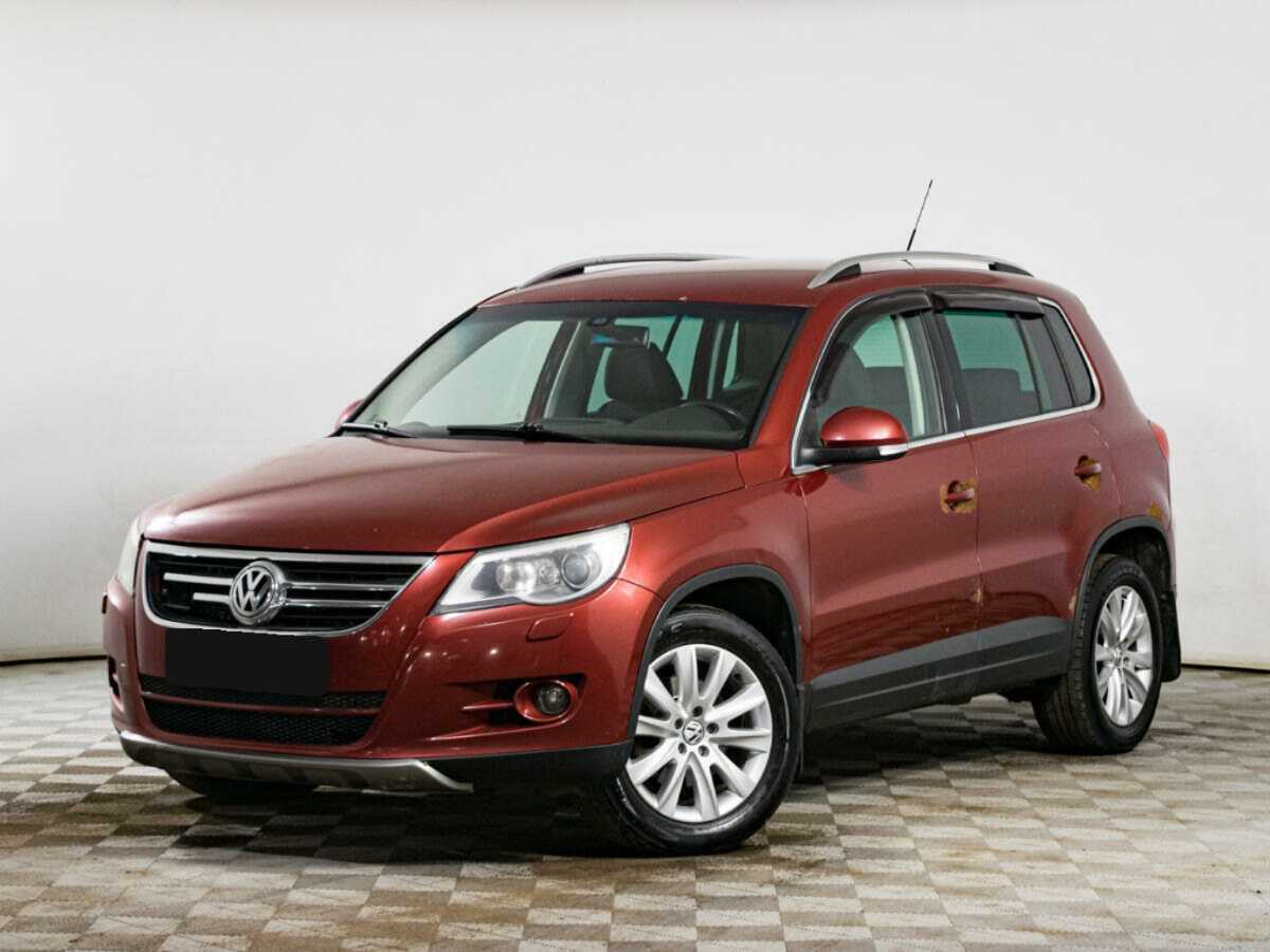Купить Volkswagen Tiguan с пробегом. Фото: #0