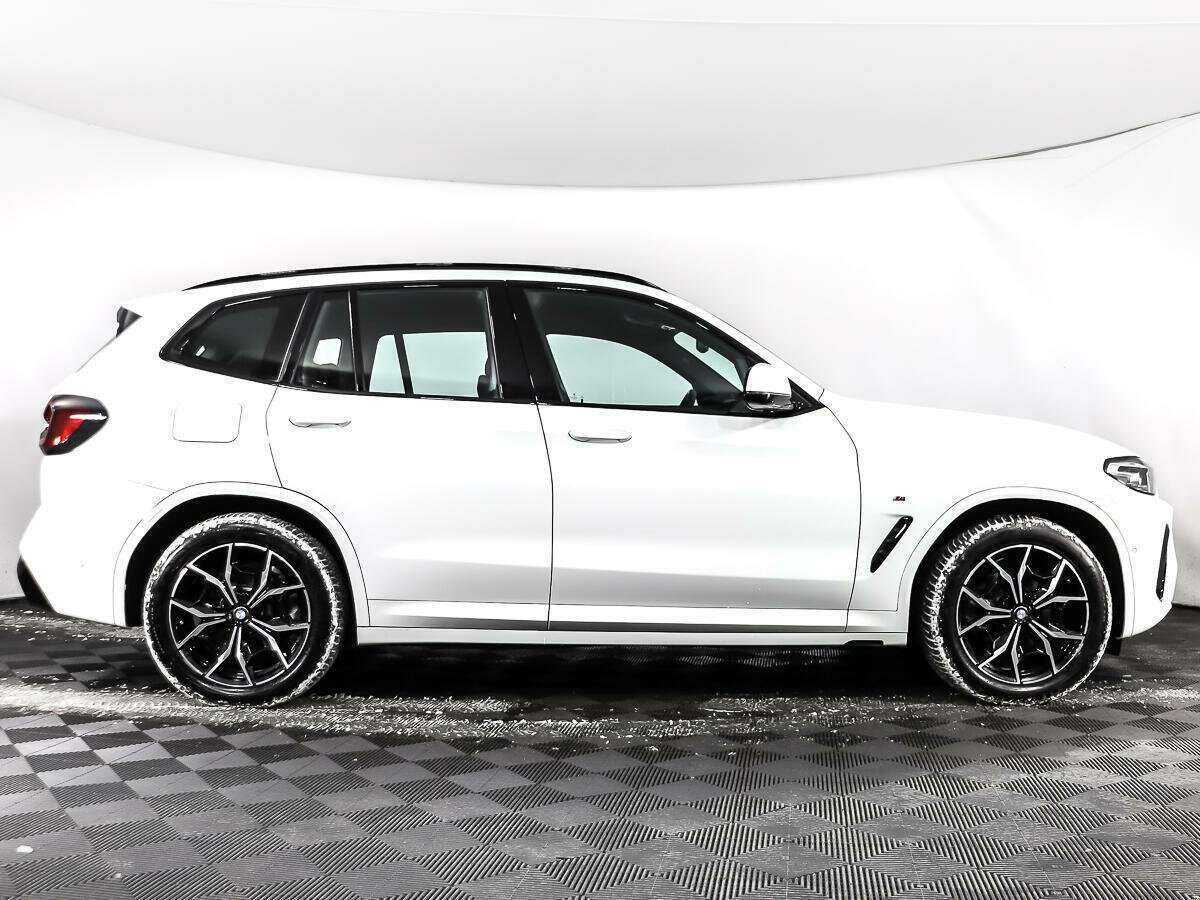 Купить BMW X3 с пробегом. Фото: #2