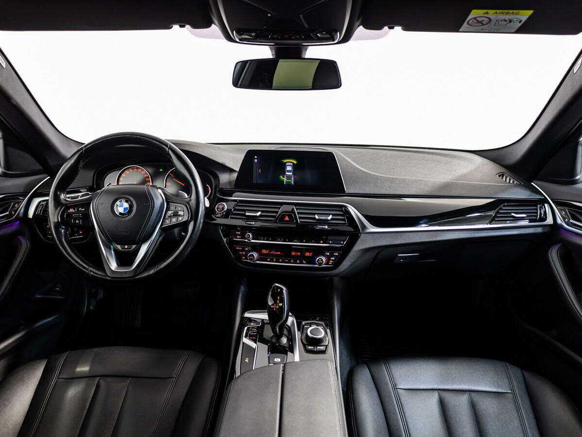 Купить BMW 5 серии с пробегом. Фото: #8