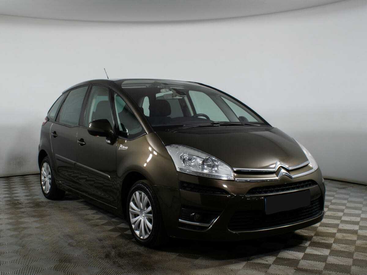 Купить Citroen C4 Picasso с пробегом. Фото: #2
