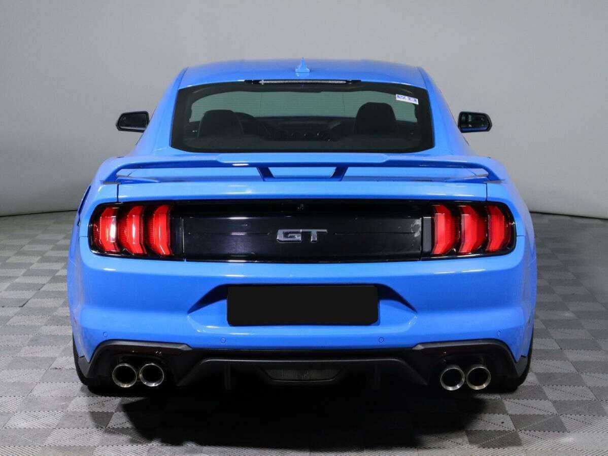 Купить Ford Mustang с пробегом. Фото: #4