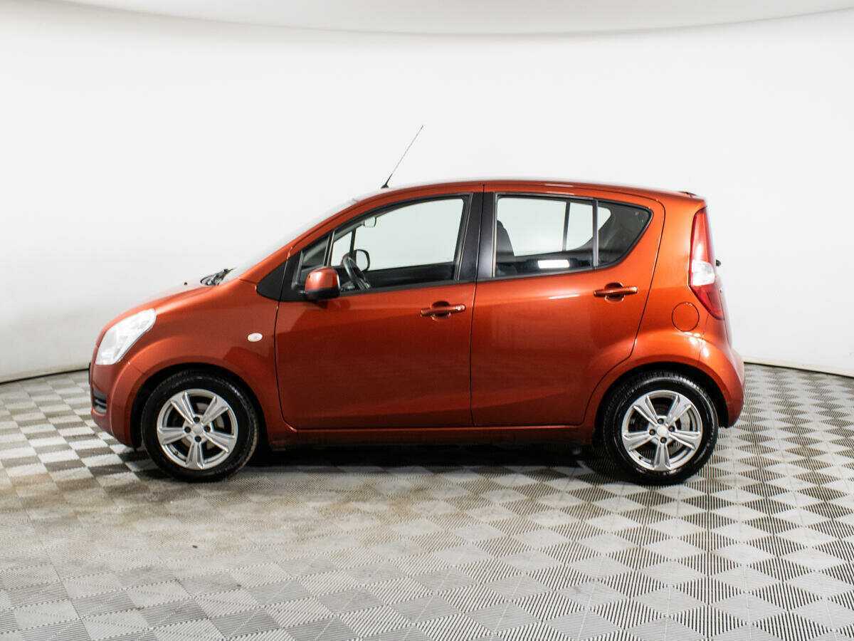 Купить Suzuki Splash с пробегом. Фото: #7