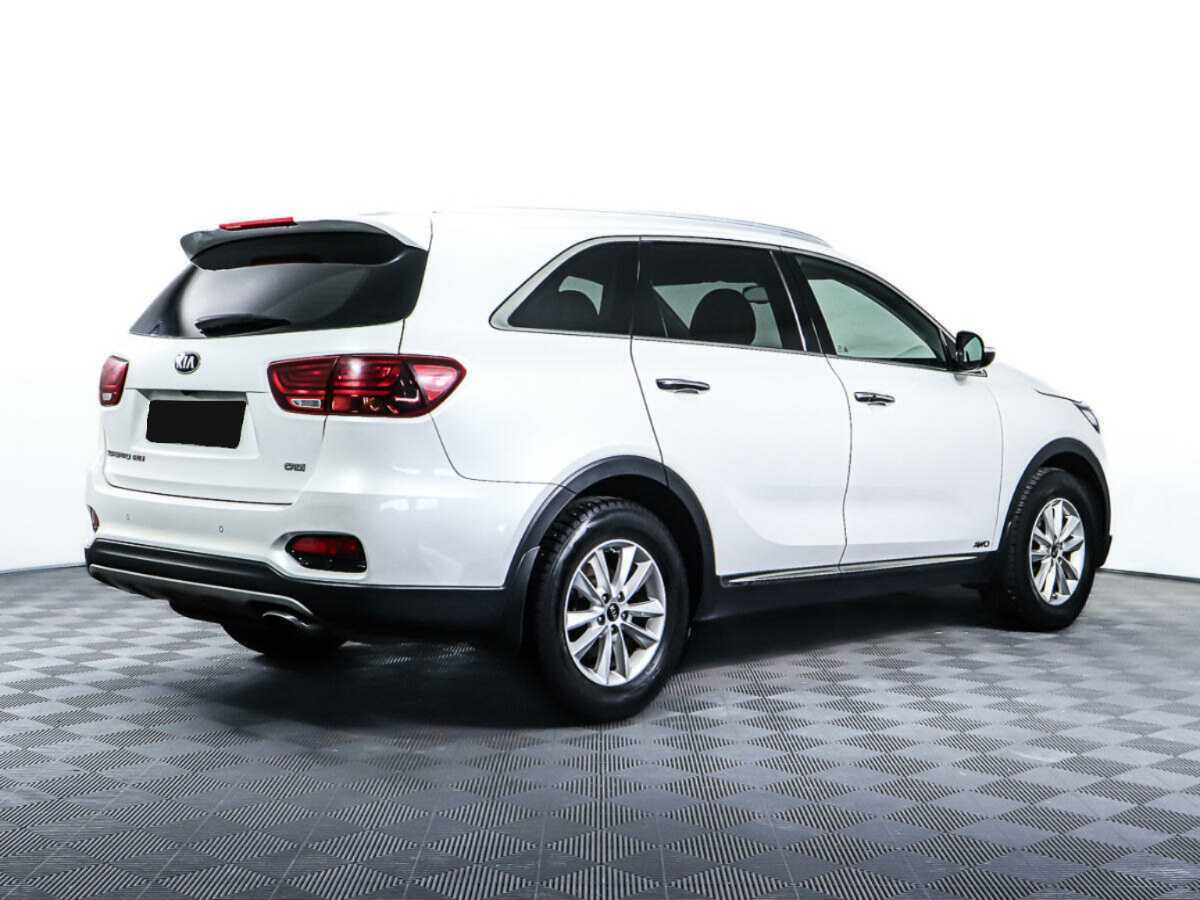 Купить Kia Sorento с пробегом. Фото: #3
