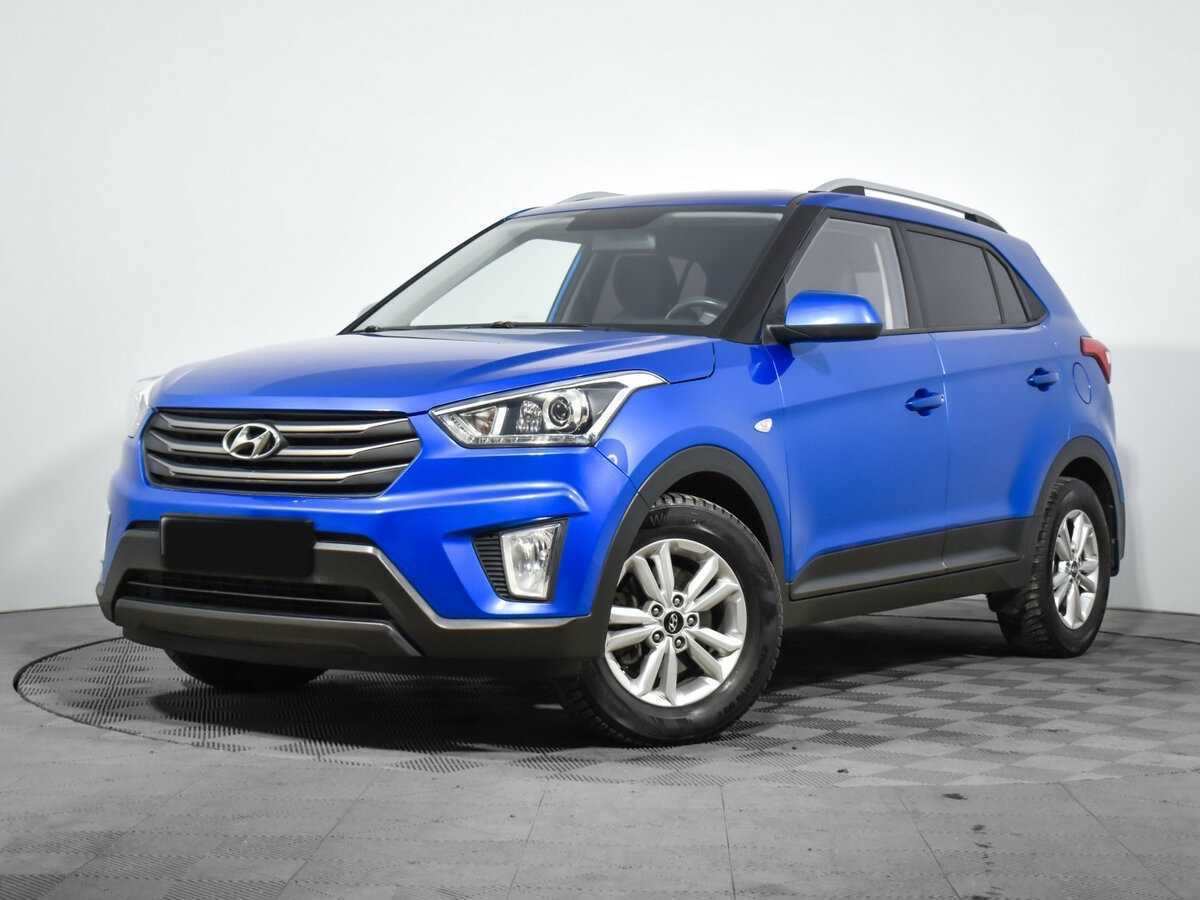 Купить Hyundai Creta с пробегом. Фото: #0