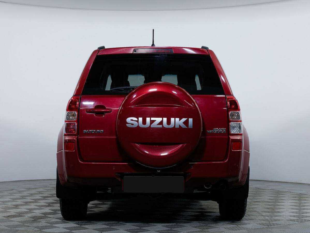 Купить Suzuki Grand Vitara с пробегом. Фото: #4