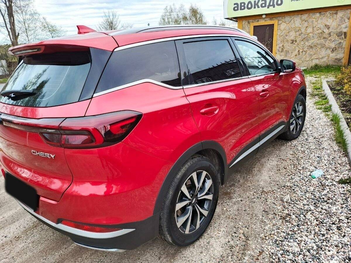 Купить Chery Tiggo 7 Pro с пробегом. Фото: #10