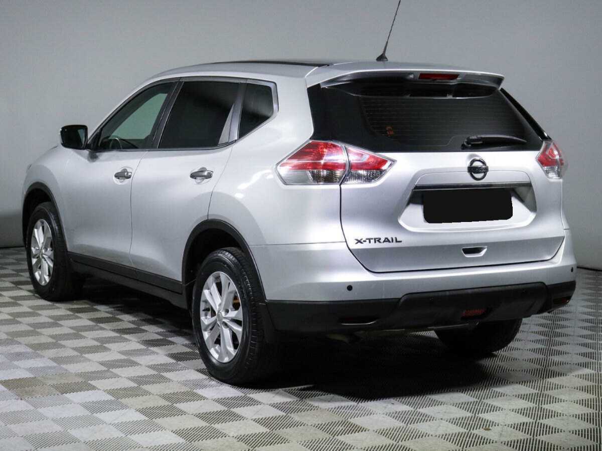 Купить Nissan X-Trail с пробегом. Фото: #5