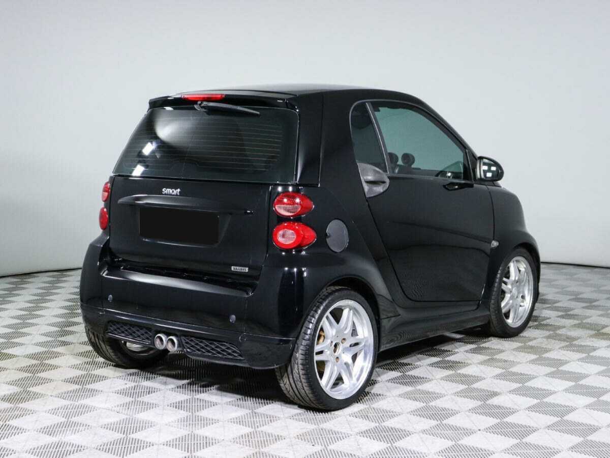 Купить Smart Fortwo с пробегом. Фото: #4