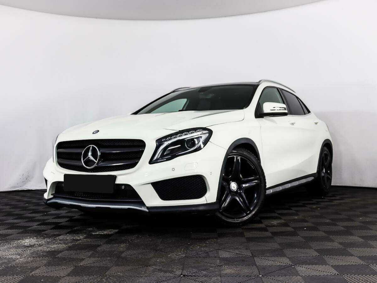 Купить Mercedes-Benz GLA с пробегом. Фото: #0