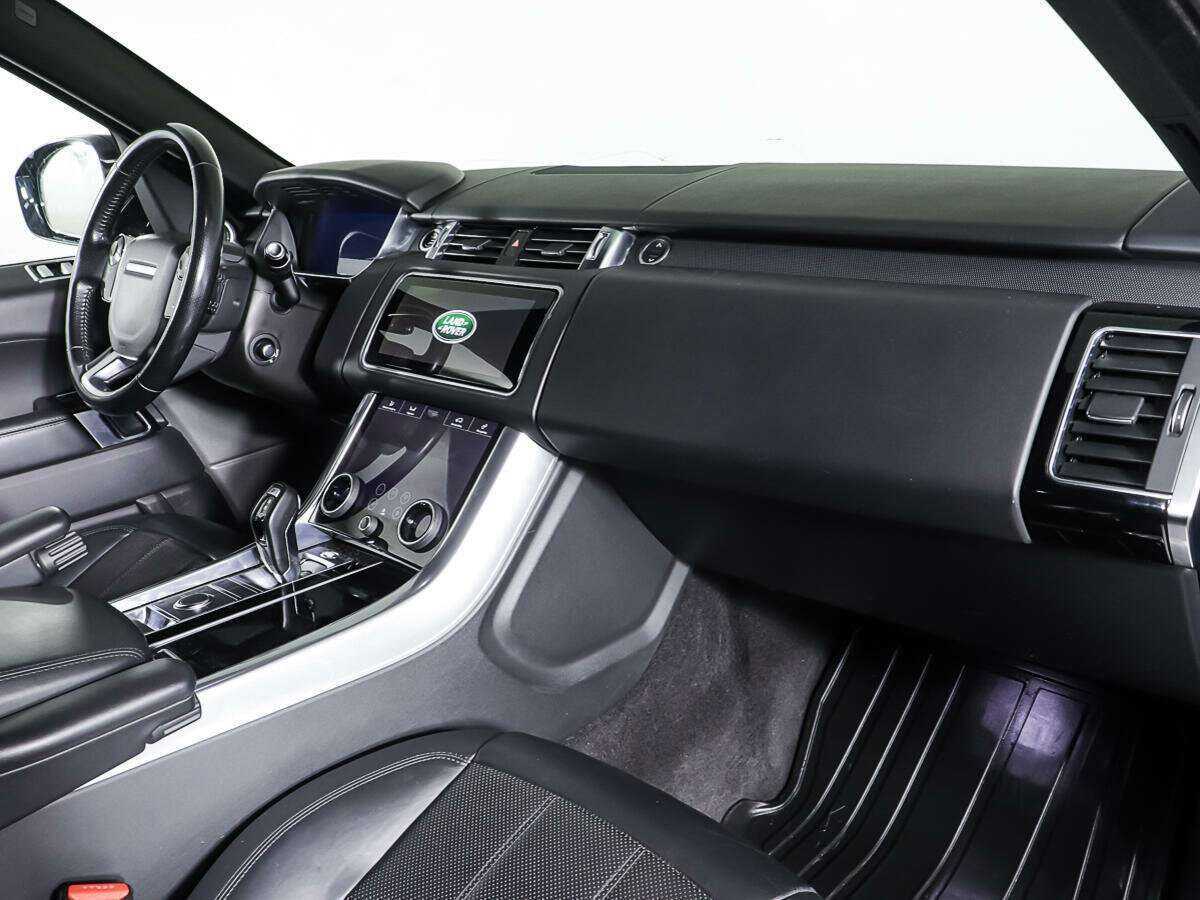 Купить Land Rover Range Rover Sport с пробегом. Фото: #9